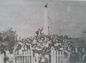 monument Măneciu Pământeni anii 1923