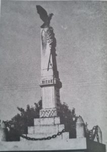 monument Măneciu Pământeni anii 1990