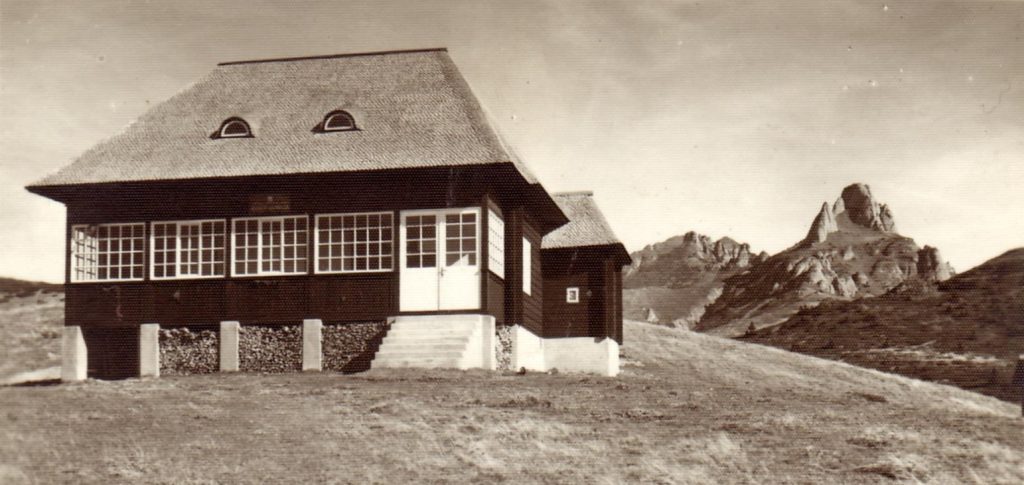 Cabana Ciucas in 1967