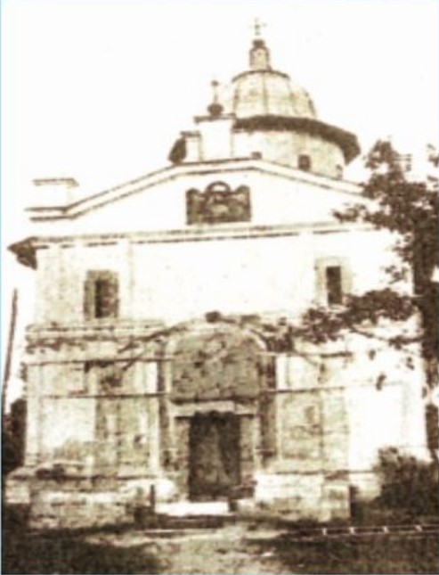 Biserica Manastire perioada interbelica