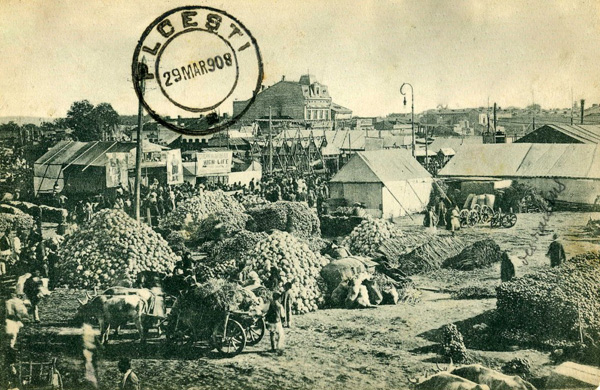 Oborul din Ploiesti 1908