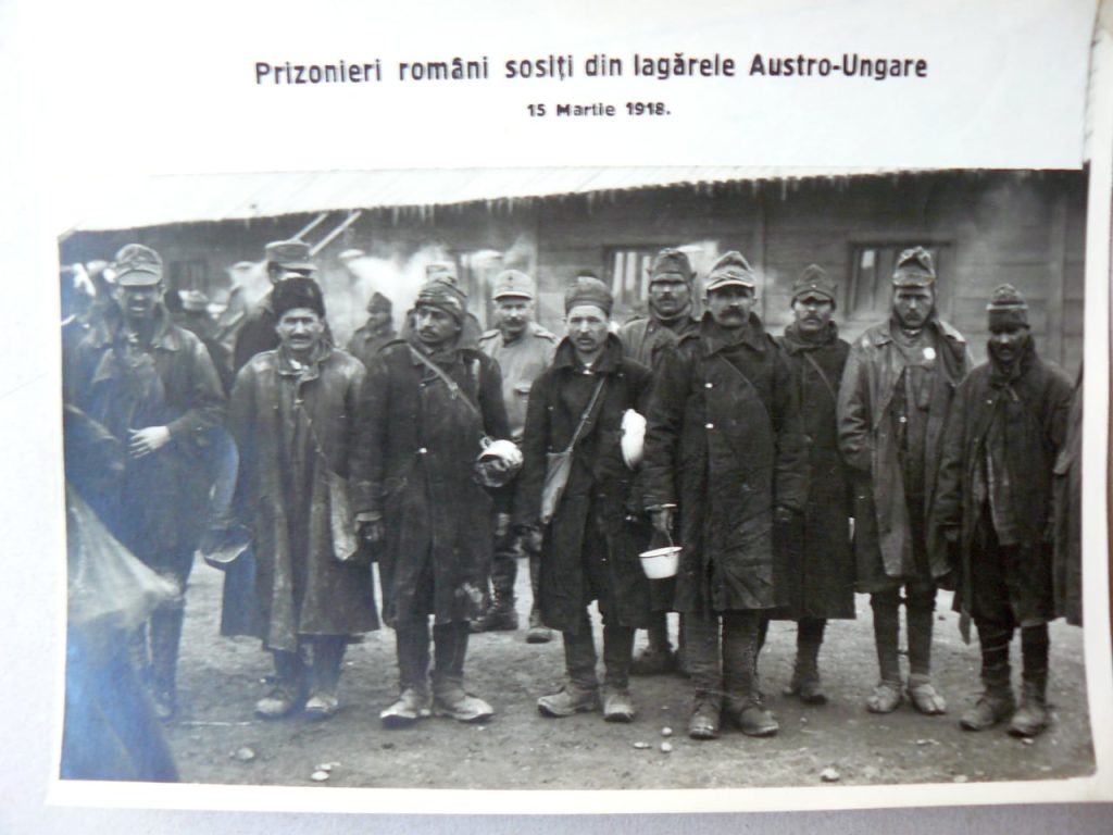 prizonieri romani reintorsi acasa 1918